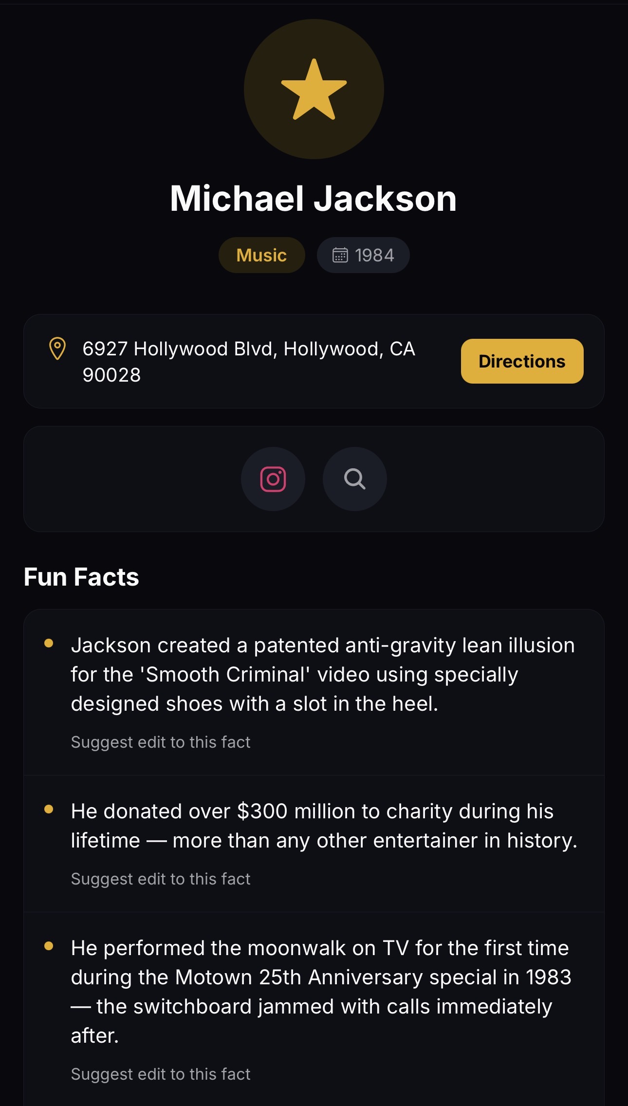 Michael Jackson on Know Ya Stars